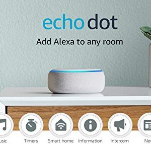 Echo Dot (3rd Gen) - Smart speaker with Alexa - Sandstone