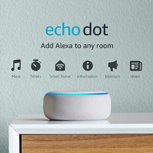 Echo Dot (3rd Gen) - Smart speaker with Alexa - Sandstone