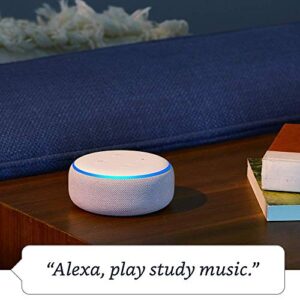 Echo Dot (3rd Gen) - Smart speaker with Alexa - Sandstone