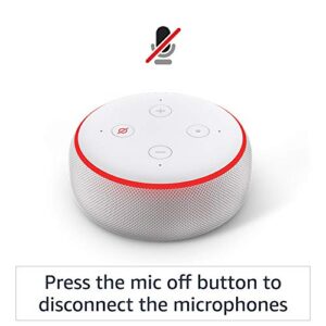 Echo Dot (3rd Gen) - Smart speaker with Alexa - Sandstone