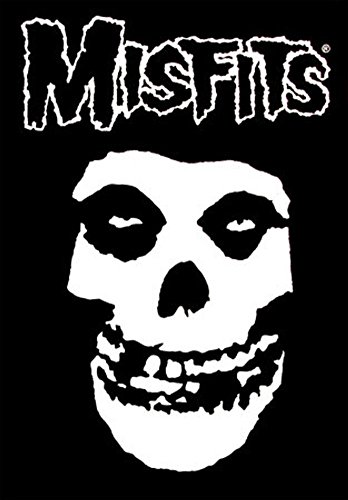 The Misfits - Fiend Skull Fabric Poster 30 x 40in