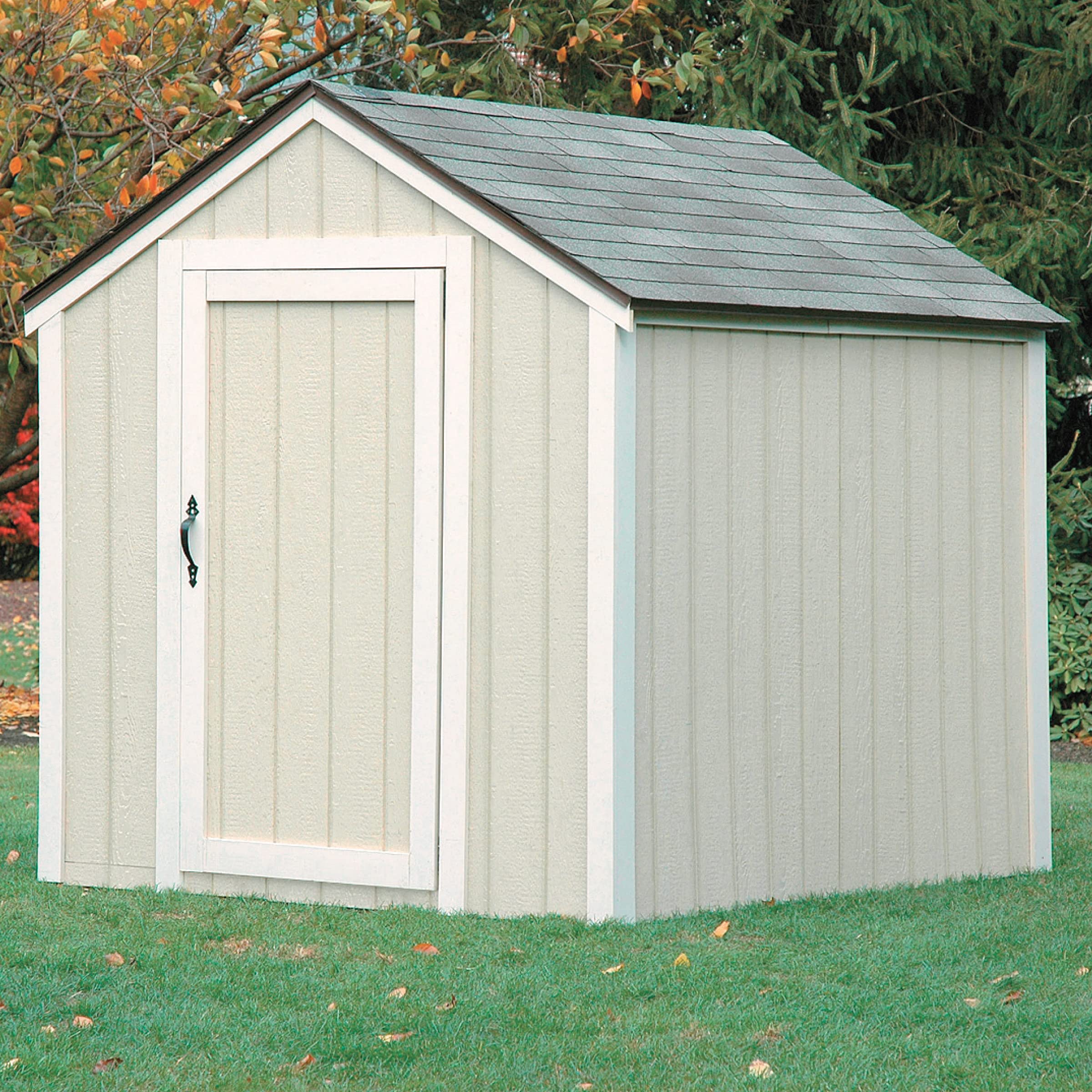 2x4basics 90192 Custom Shed Kit with Peak Roof, 2x4