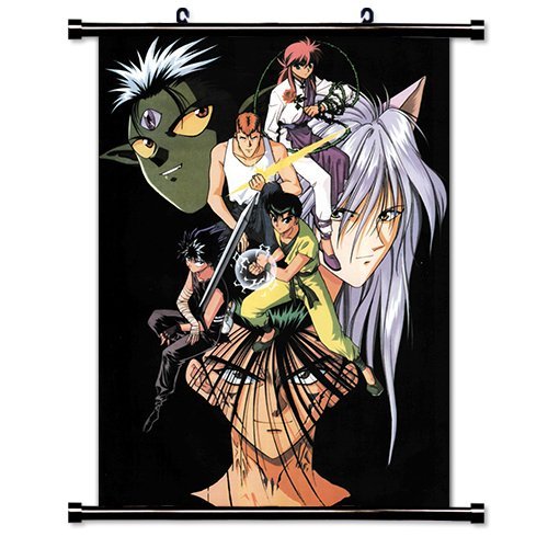 ActRaise Yu Yu Hakusho Anime Fabric Wall Scroll Poster (16" x 22") Inches [ACT] YuYu Hakusho- 33