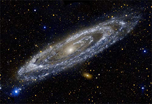 New Horizon Aviation, LLC NASA Andromeda Galaxy Space Hi Gloss Poster Fine Art Print