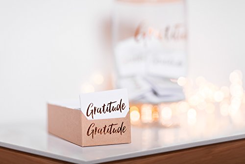 Gratitude Glass Jar