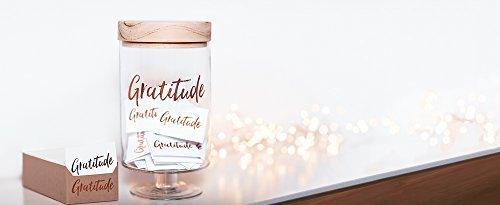 Gratitude Glass Jar