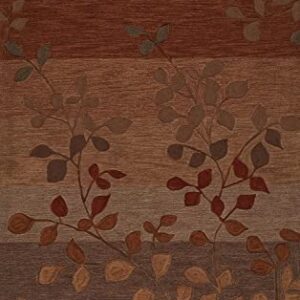 Dalyn Rugs Studio Area Rug, 3'6" x 5'6", Paprika