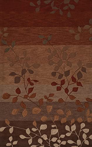 Dalyn Rugs Studio Area Rug, 3'6" x 5'6", Paprika