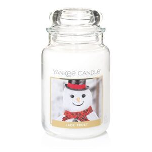 yankee candle jack frost large jar 22oz
