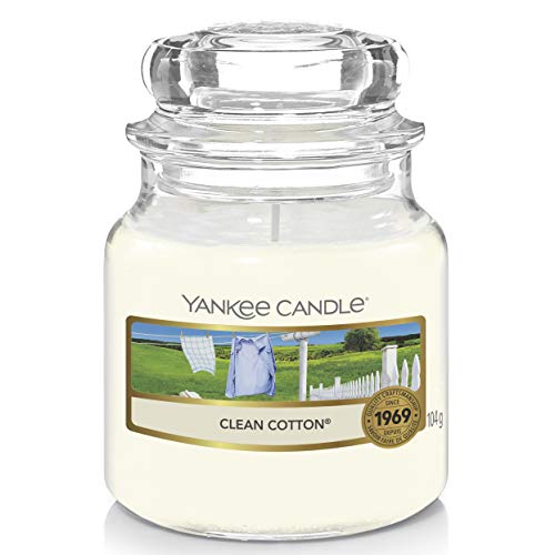 Yankee Candle Clean Cotton Small Jar Candle