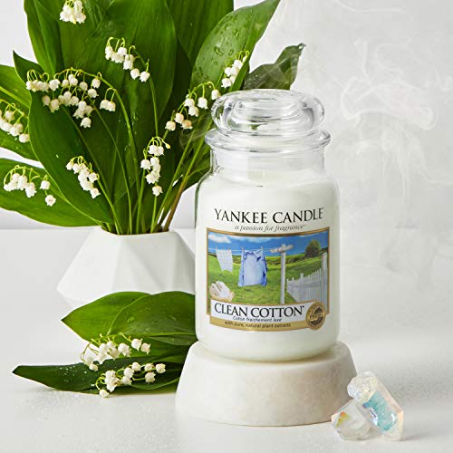 Yankee Candle Clean Cotton Small Jar Candle