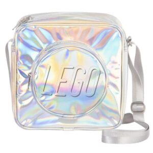 LEGO Brick Crossbody Handbag, Holographic