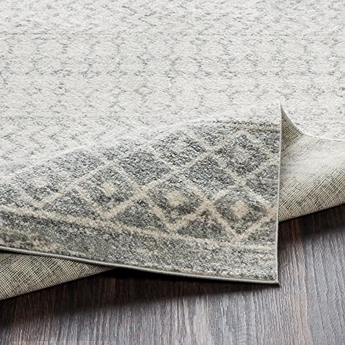 Artistic Weavers Chester Boho Moroccan Runner Area Rug,2'7" x 10',Grey