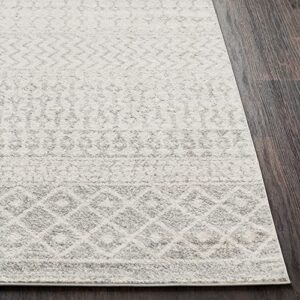 Artistic Weavers Chester Boho Moroccan Area Rug,7'10" x 10'3",Grey