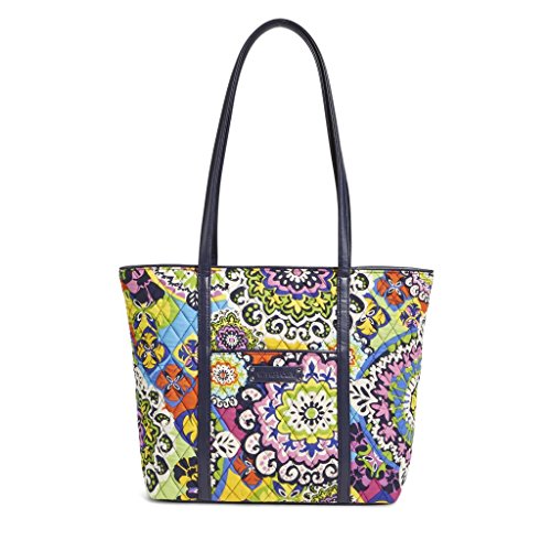 Vera Bradley Women's Small Trimmed Vera Rio Tote