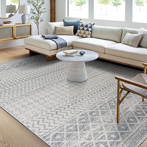 Artistic Weavers Chester Boho Moroccan Area Rug,3' x 5',Grey