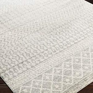 Artistic Weavers Chester Boho Moroccan Area Rug,3' x 5',Grey