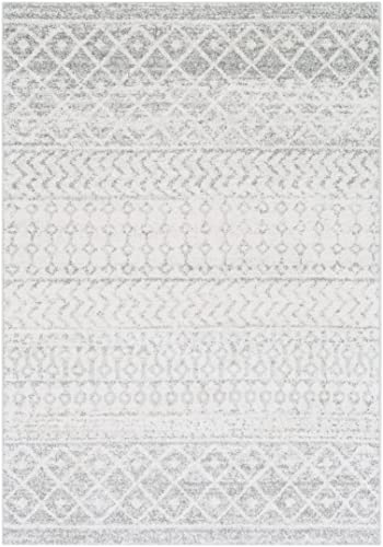 Artistic Weavers Chester Boho Moroccan Area Rug,3' x 5',Grey