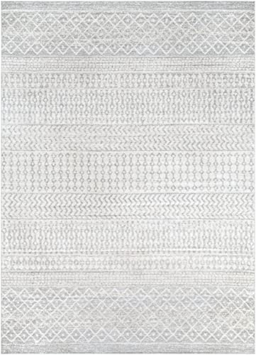 Artistic Weavers Chester Boho Moroccan Area Rug,10' x 14',Grey