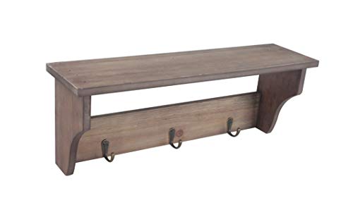 Wald Imports 4403 Wall Shelf Brown