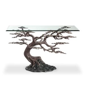 spi cypress tree console table