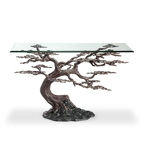 SPI Cypress Tree Console Table