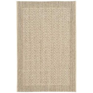 safavieh palm beach collection 2′ x 3′ desert sand pab321a sisal & jute accent rug