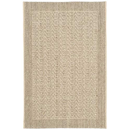 SAFAVIEH Palm Beach Collection 2' x 3' Desert Sand PAB321A Sisal & Jute Accent Rug