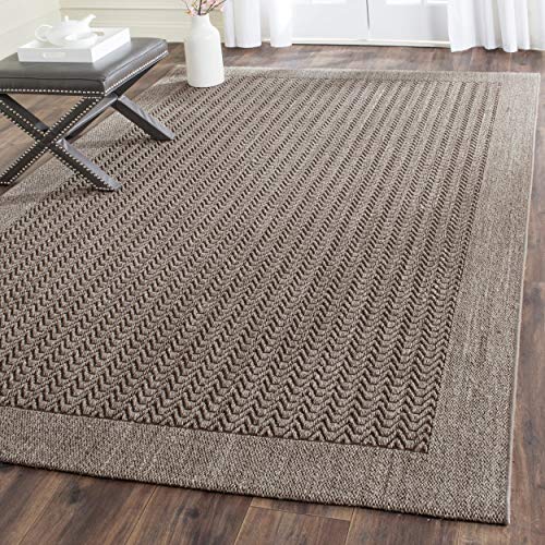 SAFAVIEH Palm Beach Collection 2' x 3' Desert Sand PAB321A Sisal & Jute Accent Rug