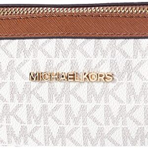 Michael Kors Women's Jet Set Item Lg Crossbody, Vanilla 2019, One Size