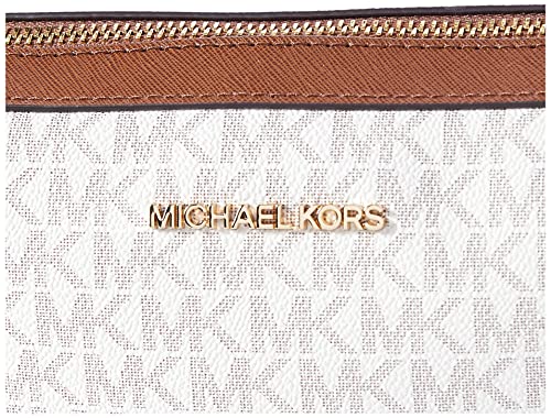 Michael Kors Women's Jet Set Item Lg Crossbody, Vanilla 2019, One Size