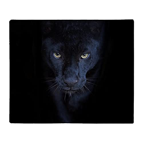 CafePress Black Panther Throw Blanket Super Soft Fleece Plush Throw Blanket, 60"x50"