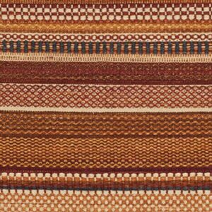 SAFAVIEH Kilim Collection 8' x 10' Rust KLM951B Handmade Flatweave Wool Area Rug