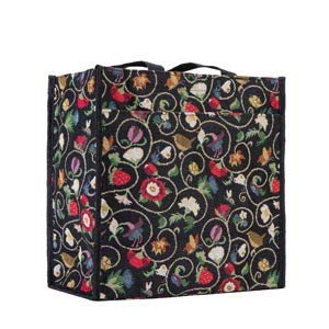 Signare Tapestry Shoulder Bag Shopping Bag for Women with Jacobean Dream Design