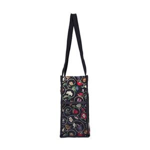 Signare Tapestry Shoulder Bag Shopping Bag for Women with Jacobean Dream Design