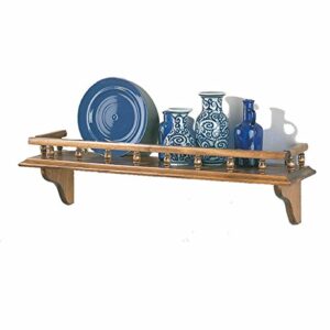 renovators supply manufacturing kitchen shelves wall mounted antique pine captain’s shelf 28 inch