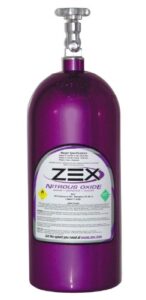 zex 82000 purple 10 lb nitrous oxide bottle