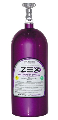 Zex 82000 Purple 10 lb Nitrous Oxide Bottle