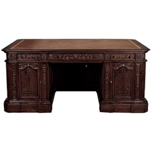 Design Toscano Oval Office Presidents' H.M.S. Resolute Desk