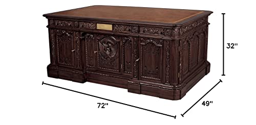 Design Toscano Oval Office Presidents' H.M.S. Resolute Desk