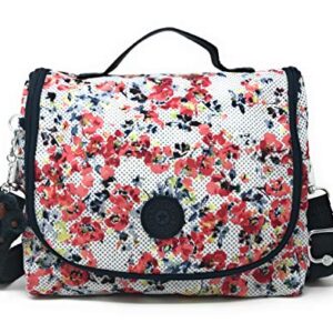 Kipling Kichirou, Black, One Size (Busy Blossoms, One Size)