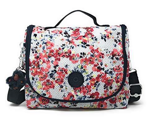 Kipling Kichirou, Black, One Size (Busy Blossoms, One Size)