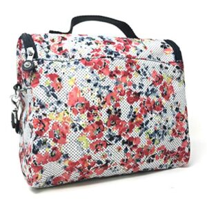 Kipling Kichirou, Black, One Size (Busy Blossoms, One Size)