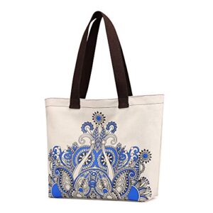 coteetci women canvas handbags hobo bag totes casual top handle purses