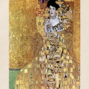 CafePress Adele Gustav Klimt Tote-Bag Natural Canvas Tote-Bag,Shopping-Bag