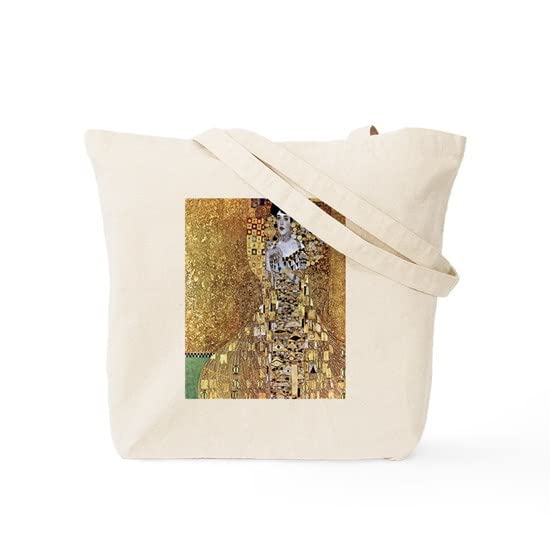 CafePress Adele Gustav Klimt Tote-Bag Natural Canvas Tote-Bag,Shopping-Bag