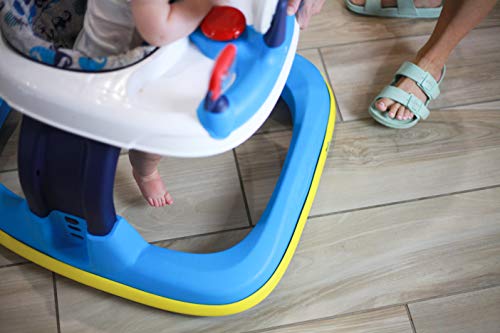 Rubber Bumper for Soft Edge on Baby Walker | 2 Boxes - Protective Foam Cushion [10 Foot Bumper + Extra Adhesive Tape ] Protect Your Toes, Walls, Furniture