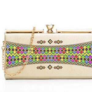 Habesha dress evening bag (Golden)