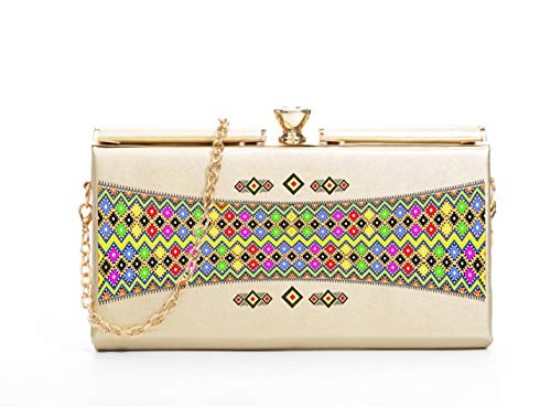 Habesha dress evening bag (Golden)