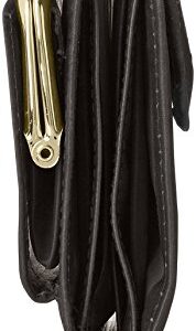 Buxton Heiress Cardex Wallet, Black, One Size